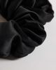 ASOS DESIGN ASOS DESIGN scrunchie with gold-tone bead detailing in black - 3