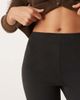 ASOS DESIGN ASOS DESIGN sculpt longline capri in black - 3