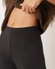 ASOS DESIGN ASOS DESIGN sculpt longline capri in black - 4