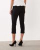 ASOS DESIGN ASOS DESIGN sculpting longline capri pants in black - 2
