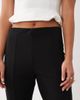 ASOS DESIGN ASOS DESIGN sculpting longline capri pants in black - 4