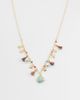 ASOS DESIGN ASOS DESIGN sea-life charm necklace with beaded and tassel details in multi - 1