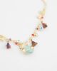 ASOS DESIGN ASOS DESIGN sea-life charm necklace with beaded and tassel details in multi - 4