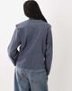 ASOS DESIGN ASOS DESIGN seam detail long sleeve t-shirt in washed gray - 4