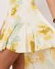 ASOS DESIGN ASOS DESIGN seam detailed high low hem midi dress in vintage floral print-Multi - 3