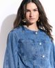 ASOS DESIGN ASOS DESIGN seamed denim jacket in mid blue - part of a set - 3