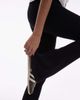 ASOS DESIGN ASOS DESIGN seamless ribbed flare leggings in black - 2