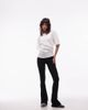 ASOS DESIGN ASOS DESIGN seamless ribbed flare leggings in black - 3