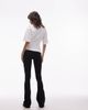 ASOS DESIGN ASOS DESIGN seamless ribbed flare leggings in black - 4