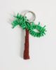 ASOS DESIGN ASOS DESIGN seed bead palm tree bag charm in multi - 1