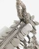 ASOS DESIGN ASOS DESIGN sequin & bead shoulder bag in gunmetal silver - 3