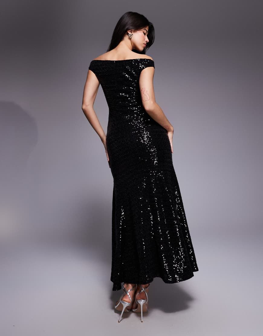 asos black sequin maxi dress DESIGN Unique Funny Ranch Dressing Shirt Men's Size:6.5 US Ideal for special events Prom