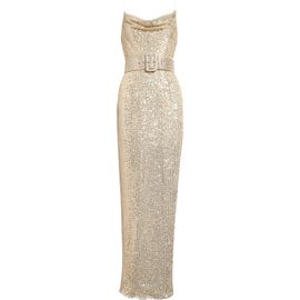 knee length dresses for ladies Eva Fashion 3532 A Line Long Formal Flutter Sleeve Prom Dress