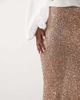 ASOS DESIGN ASOS DESIGN sequin maxi skirt in gold - 4