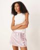 ASOS DESIGN ASOS DESIGN sequin mini skort in baby pink - 1