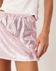 ASOS DESIGN ASOS DESIGN sequin mini skort in baby pink - 3