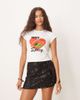 ASOS DESIGN ASOS DESIGN sequin mini skort in black - 1