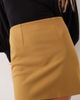 ASOS DESIGN ASOS DESIGN set bonded mini skirt in golden khaki - 3