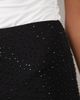 ASOS DESIGN ASOS DESIGN set hotfix maxi skirt in black - 2