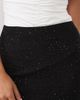 ASOS DESIGN ASOS DESIGN set hotfix maxi skirt in black - 4