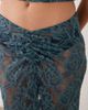 ASOS DESIGN ASOS DESIGN set lace maxi skirt in teal-Blue - 2