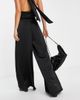 ASOS DESIGN ASOS DESIGN set satin wide leg pants-Black - 3