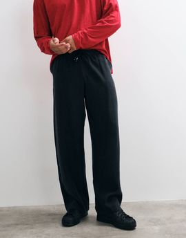 ASOS DESIGN ASOS DESIGN set wide leg flowing pants in black