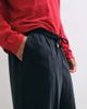 ASOS DESIGN ASOS DESIGN set wide leg flowing pants in black - 4