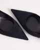 ASOS DESIGN ASOS DESIGN Shade slingback kitten heels in black suedette - 2