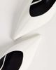 ASOS DESIGN ASOS DESIGN Shakira wedge full pumps in white - 3