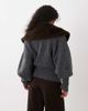 ASOS DESIGN ASOS DESIGN shawl collar oversized cardigan in heather gray - 2