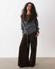 ASOS DESIGN ASOS DESIGN shawl collar oversized cardigan in heather gray - 4
