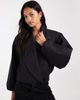 ASOS DESIGN ASOS DESIGN shawl collar wrap bomber jacket in black - 1