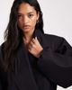 ASOS DESIGN ASOS DESIGN shawl collar wrap bomber jacket in black - 3