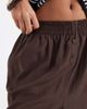 ASOS DESIGN ASOS DESIGN sheer boxer waistband bermuda shorts in chocolate-Brown - 4