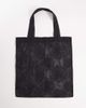 ASOS DESIGN ASOS DESIGN sheer floral embroidered tote bag in black - 1