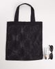 ASOS DESIGN ASOS DESIGN sheer floral embroidered tote bag in black - 2