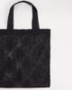 ASOS DESIGN ASOS DESIGN sheer floral embroidered tote bag in black - 4