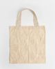 ASOS DESIGN ASOS DESIGN sheer floral embroidered tote bag in stone-White - 1
