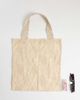ASOS DESIGN ASOS DESIGN sheer floral embroidered tote bag in stone-White - 3