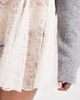 ASOS DESIGN ASOS DESIGN sheer lace flare mini skirt in cream-White - 2