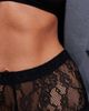 ASOS DESIGN ASOS DESIGN sheer lace stirrup leggings in black - 2