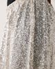 ASOS DESIGN ASOS DESIGN sheer sequin balloon pants in silver - 3