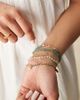 ASOS DESIGN ASOS DESIGN shell design bracelet 5 pack in gold tone - 3