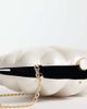 ASOS DESIGN ASOS DESIGN shell shoulder bag in pearl white - 3