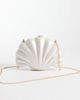 ASOS DESIGN ASOS DESIGN shell shoulder bag in pearl white - 4