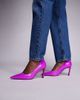 ASOS DESIGN ASOS DESIGN Shore mid heel pumps in electric purple - 3