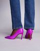ASOS DESIGN ASOS DESIGN Shore mid heel pumps in electric purple - 4