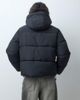 ASOS DESIGN ASOS DESIGN short hooded puffer jacket in black - 2