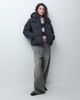 ASOS DESIGN ASOS DESIGN short hooded puffer jacket in black - 3